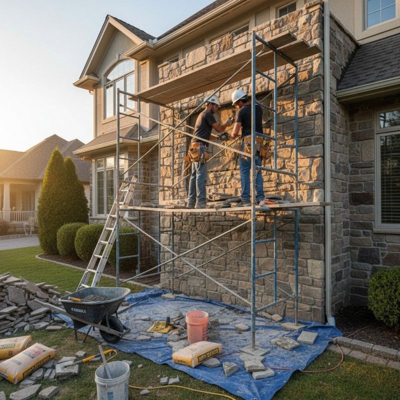 Masonry Service in Mcdonough, GA