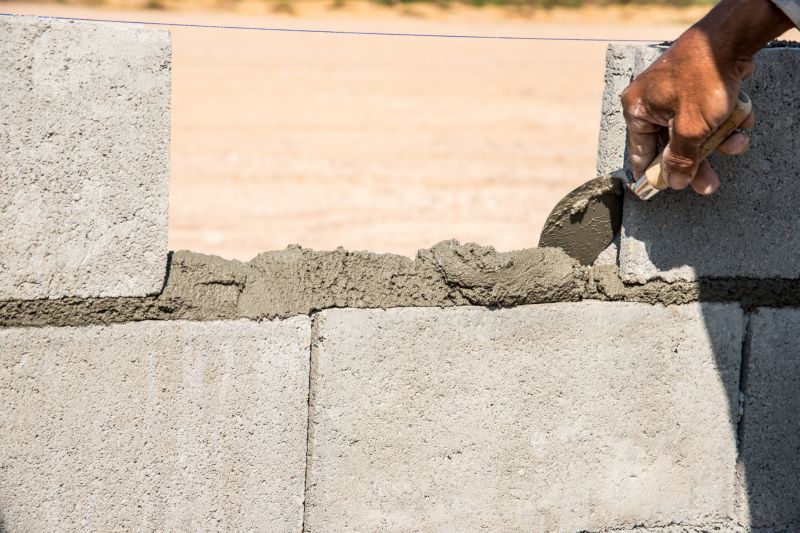 Block Masonry Repair in Mcdonough, GA