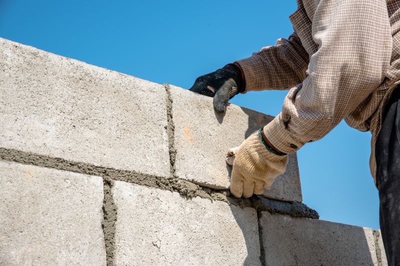 Block Wall Repair in Union City, GA