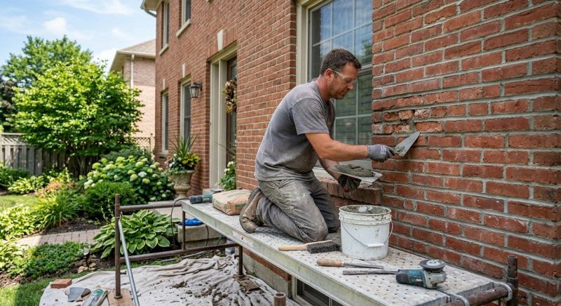 Brick Masonry Repair in Mcdonough, GA