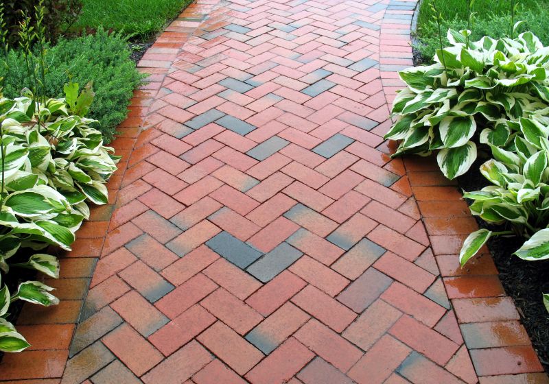 Brick Pathway Repair in Mcdonough, GA