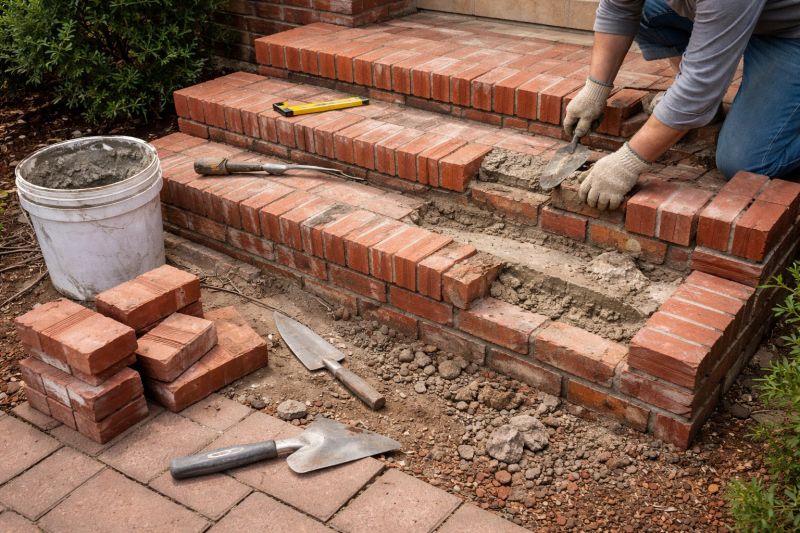 Brick Repair in Brooks, GA