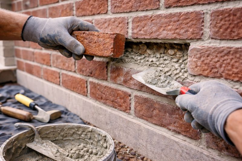 Brick Repair in Decatur, GA