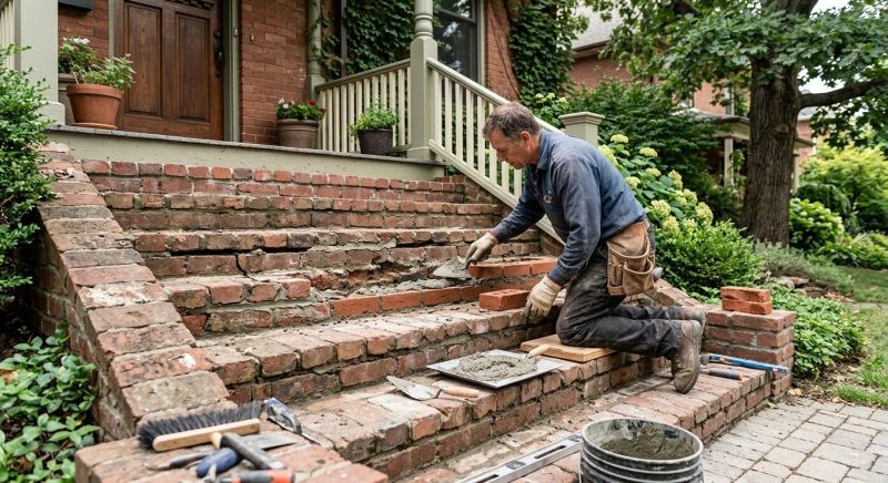 Brick Repair in Forest Park, GA