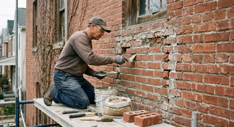 Brick Repair in Forest Park, GA