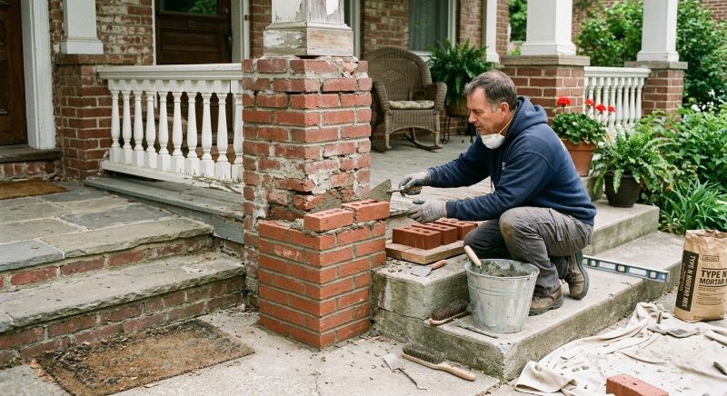 Brick Repair in Jonesboro, GA