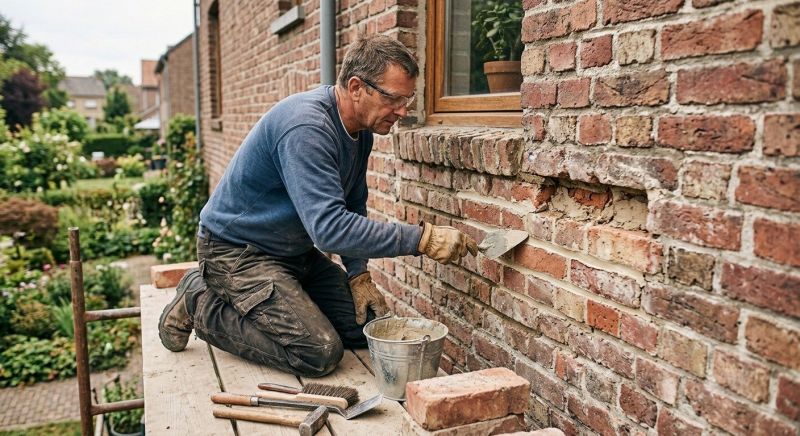 Brick Repair in Mcdonough, GA