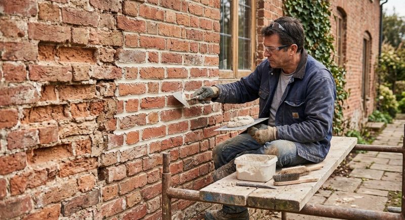 Brick Repair in Milner, GA