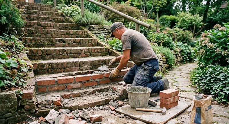 Brick Repair in Milner, GA