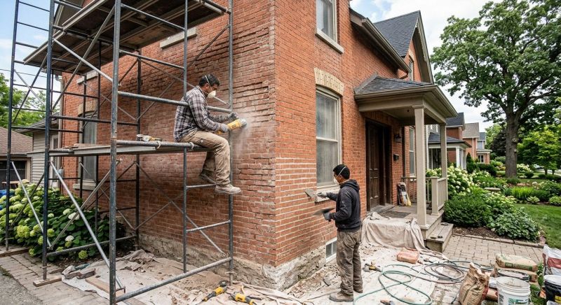 Brick Restoration in Atlanta, GA