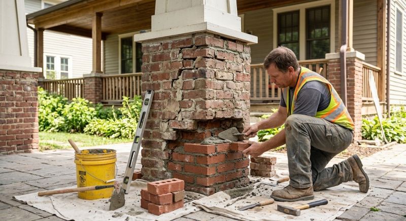 Brick Restoration in Decatur, GA