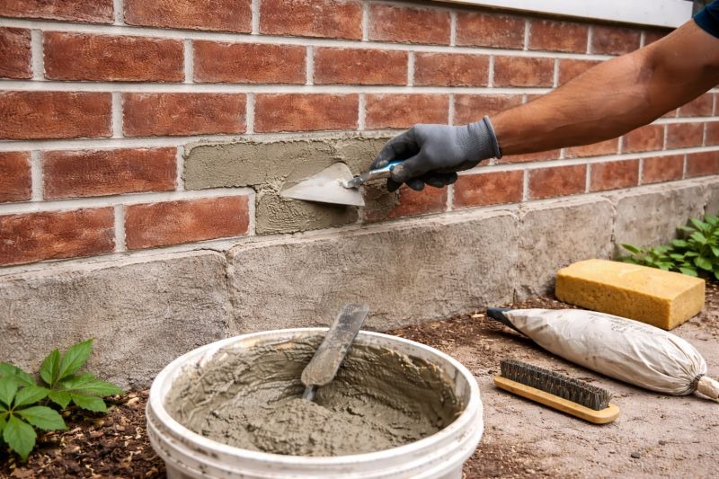 Brick Restoration in Henry County, GA