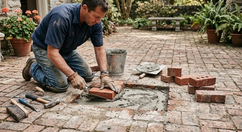 Brick Restoration in Lithonia, GA