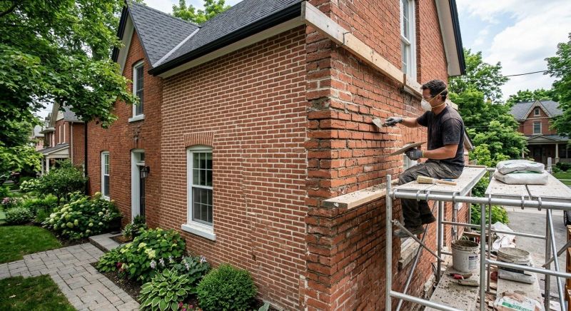 Brick Restoration in Williamson, GA