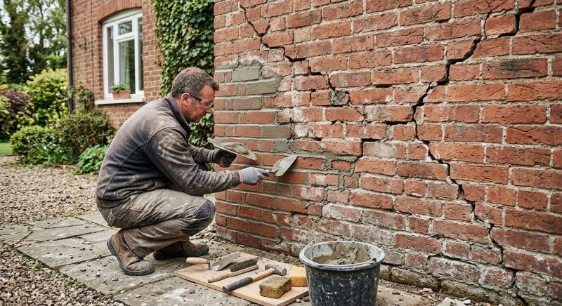 Brick Wall Repair in Clayton County, GA