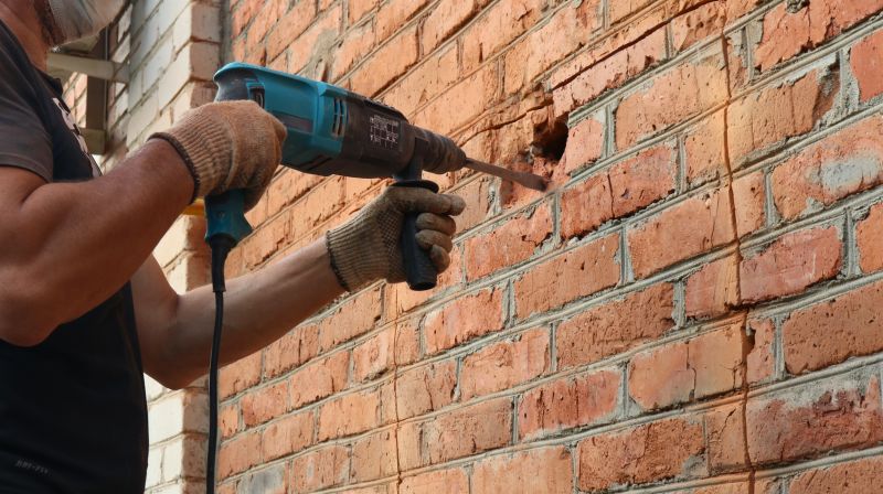 Brick Wall Repair in Clayton County, GA
