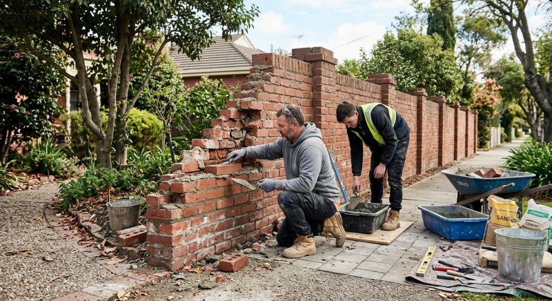 Brick Wall Repair in Decatur, GA