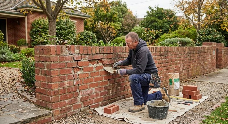 Brick Wall Repair in Hampton, GA