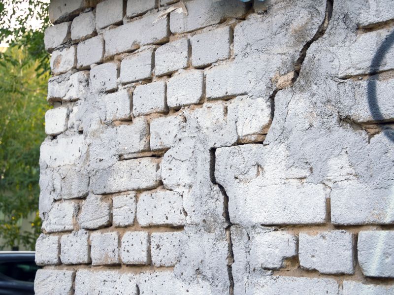 Brick Wall Repair in Jonesboro, GA