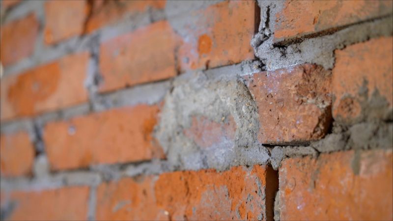 Brick Wall Repair in Peachtree City, GA
