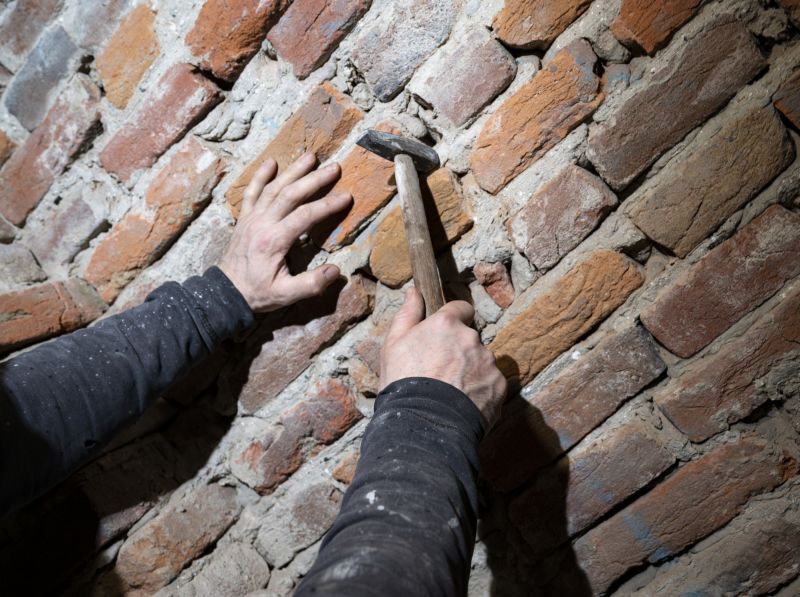 Brick Wall Repair in Rockdale County, GA