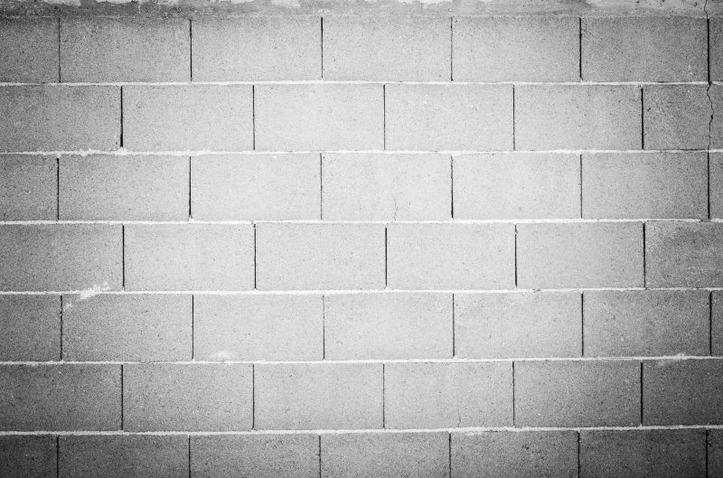 Cinder Block Wall Repair in Brooks, GA