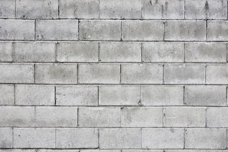 Cinder Block Wall Repair in Henry County, GA