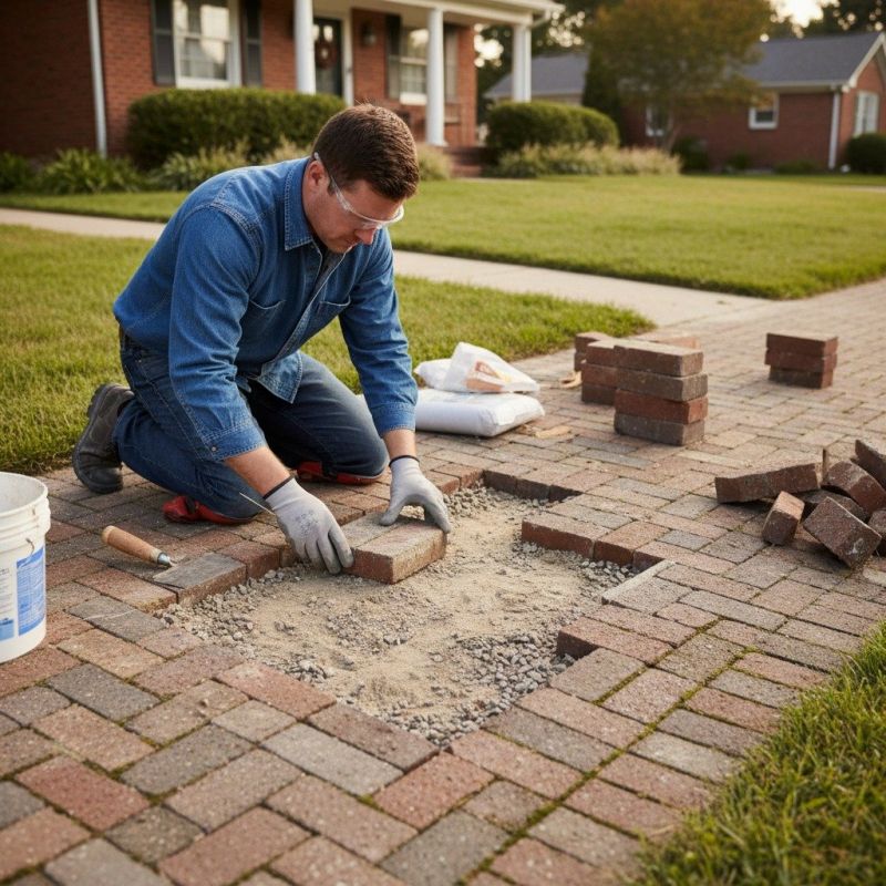 Commercial Masonry Repair in Brooks, GA