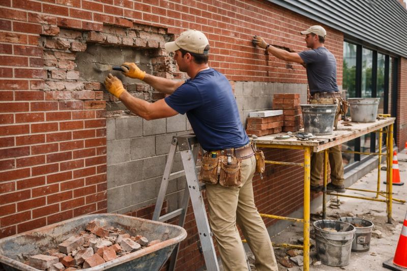 Commercial Masonry Repair in Decatur, GA