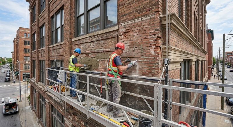 Commercial Masonry Repair in Mcdonough, GA