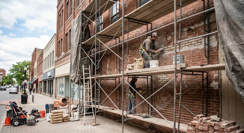Commercial Masonry Repair in Stockbridge, GA