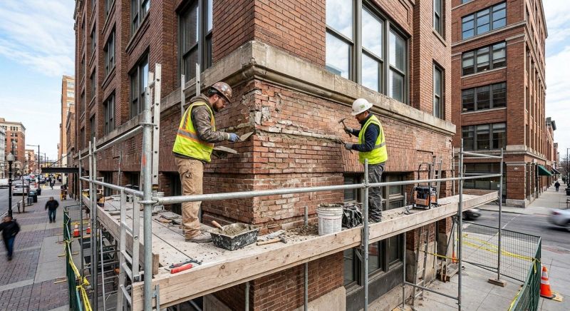 Commercial Masonry Repair in Tyrone, GA