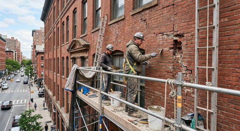 Commercial Masonry Repair in Williamson, GA