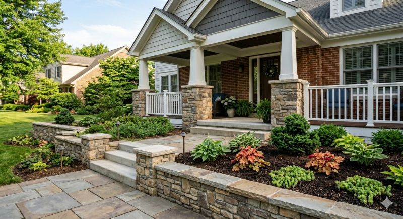 Commercial Stone Masonry in Fayetteville, GA
