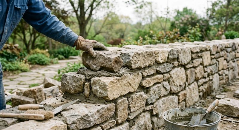 Commercial Stone Masonry in Mcdonough, GA