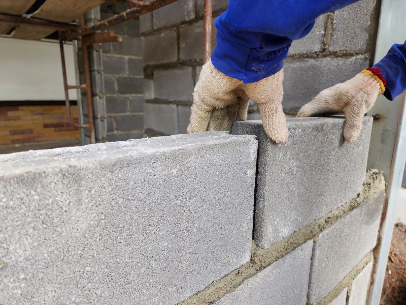 Concrete Block Repair in Clayton County, GA