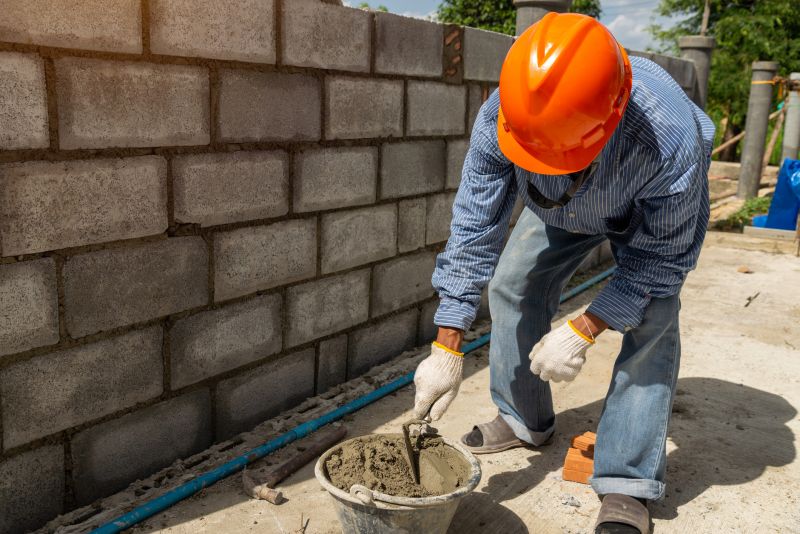 Concrete Block Repair in Covington, GA