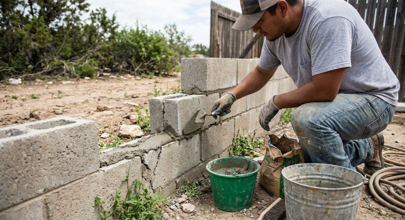 Concrete Block Repair in Henry County, GA