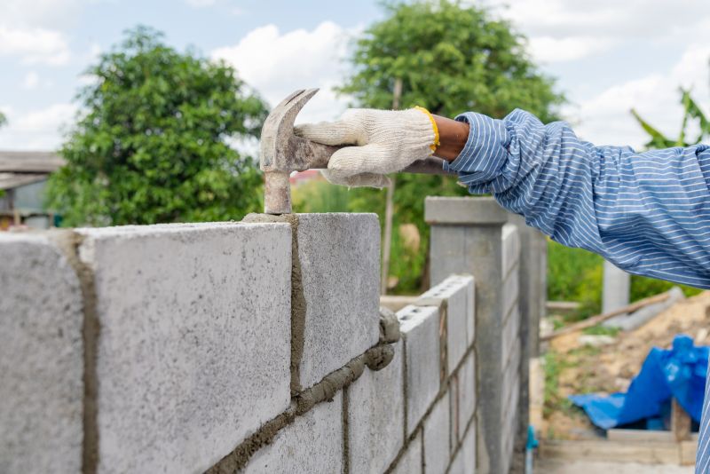 Concrete Block Repair in Lovejoy, GA