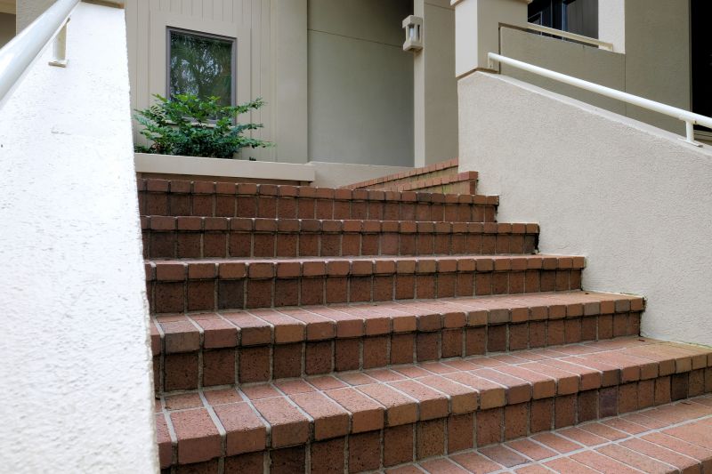 Entryway Brick Repair in Mcdonough, GA