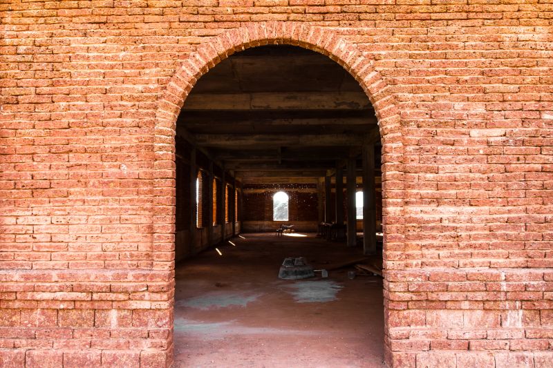 Entryway Brick Repair in Mcdonough, GA