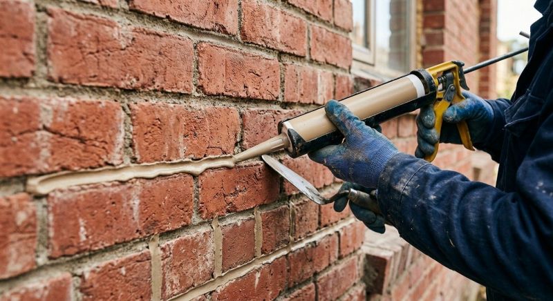 Masonry Caulking in Mcdonough, GA