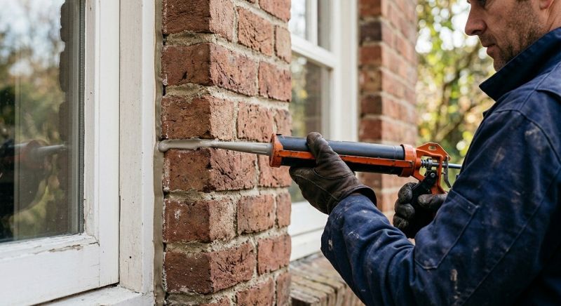 Masonry Caulking in Mcdonough, GA