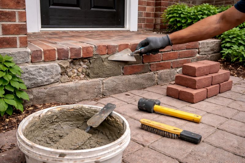 Masonry Repair in Atlanta, GA