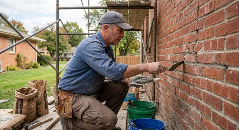 Masonry Repair in Brooks, GA