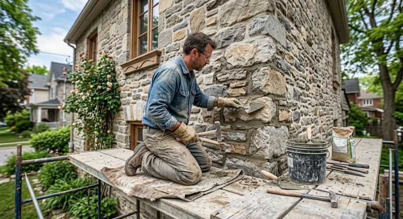 Masonry Repair in Fayette County, GA