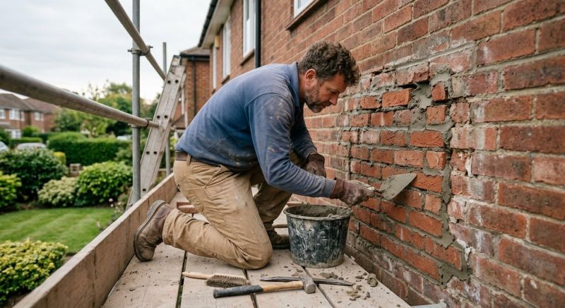 Masonry Repair in Jackson, GA