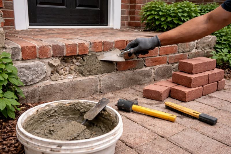 Masonry Repair in Newton County, GA