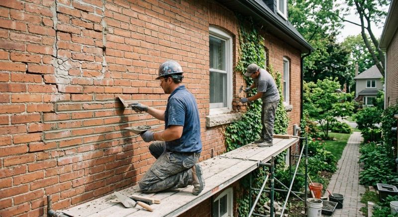 Masonry Repair in Oxford, GA