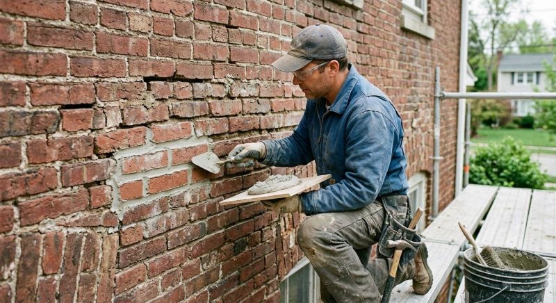 Masonry Repair in Stockbridge, GA
